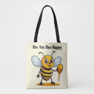 Cartoon Honey Bee