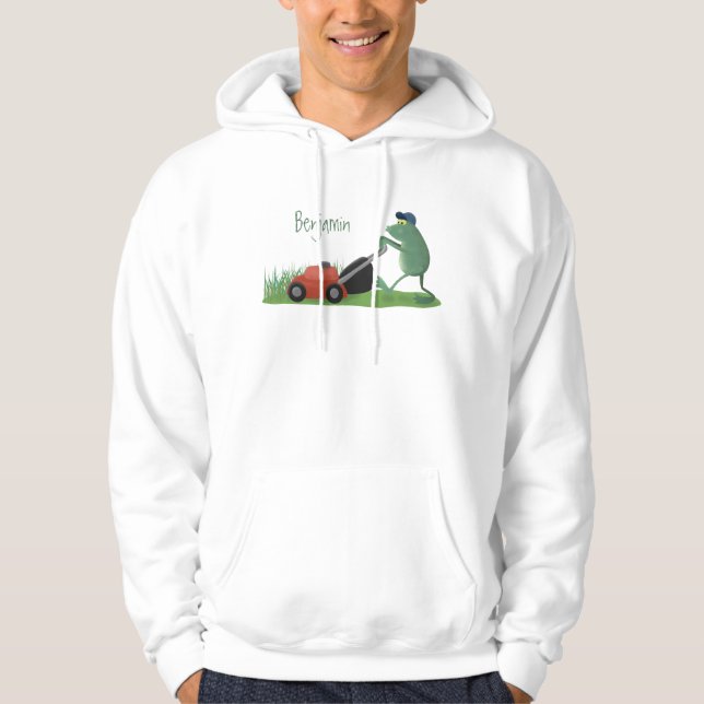 Cartoon Hoodie (Vorderseite)