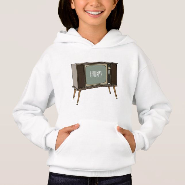 Cartoon Hoodie (Vorderseite)