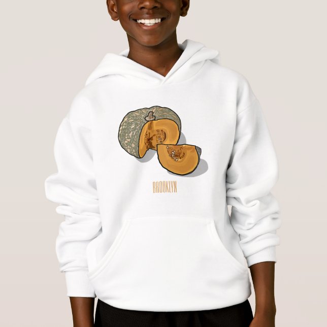 Cartoon Hoodie (Vorderseite)