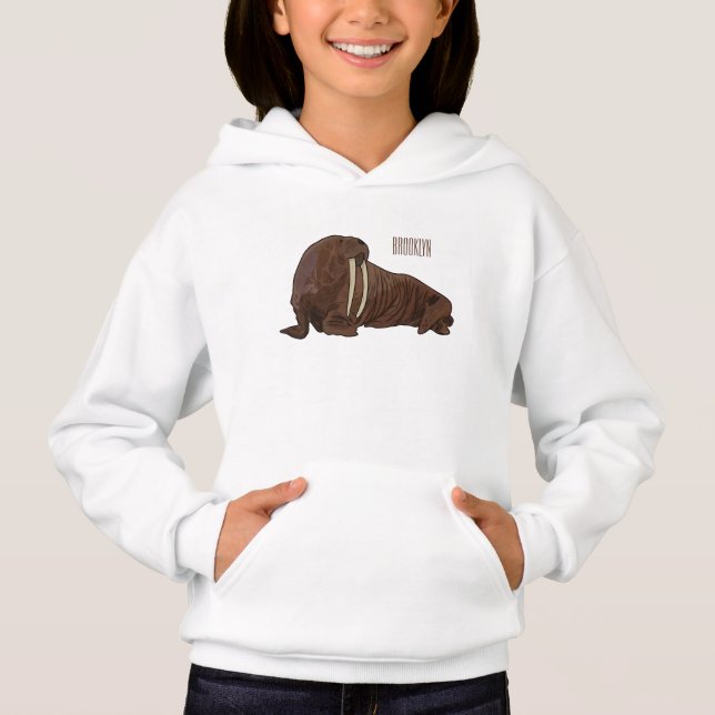 Cartoon Hoodie (Vorderseite)