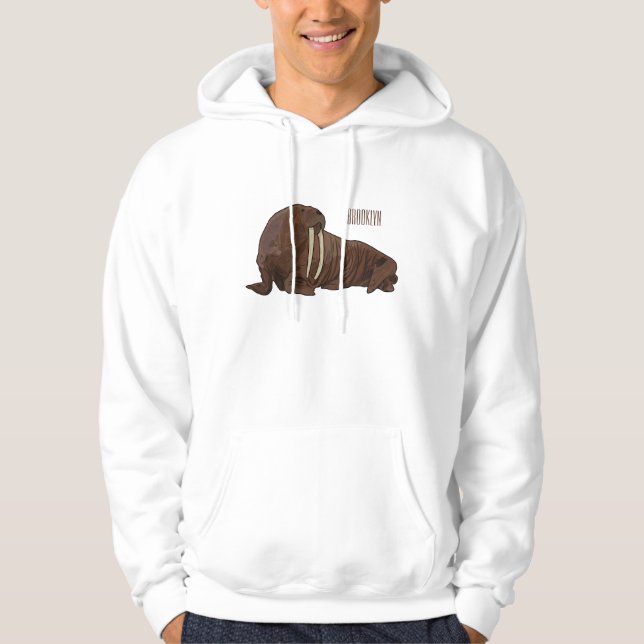 Cartoon Hoodie (Vorderseite)