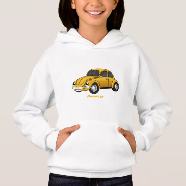 Cartoon Hoodie (Vorderseite)