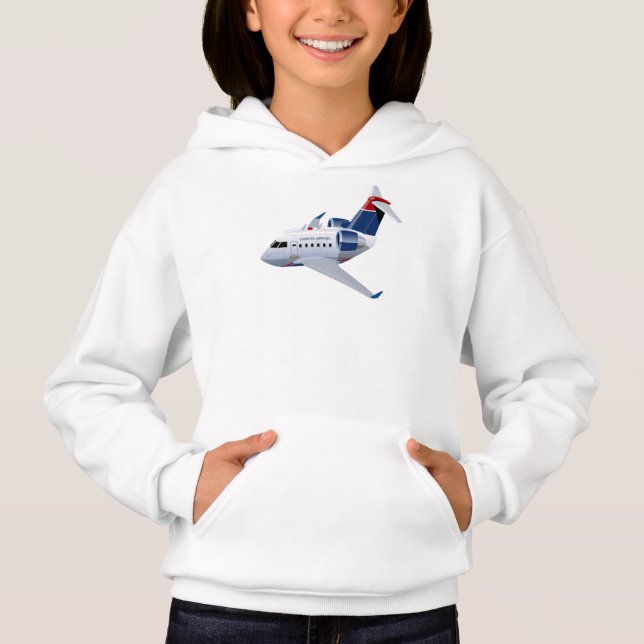 Cartoon Hoodie (Vorderseite)