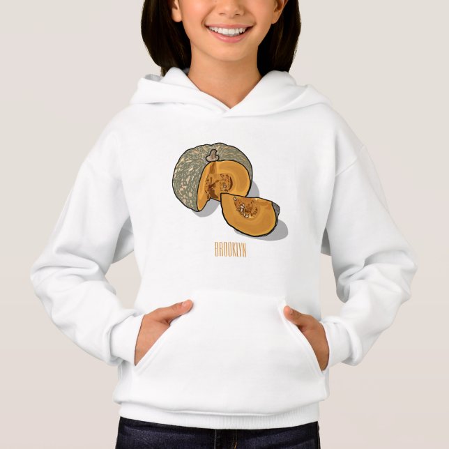 Cartoon Hoodie (Vorderseite)