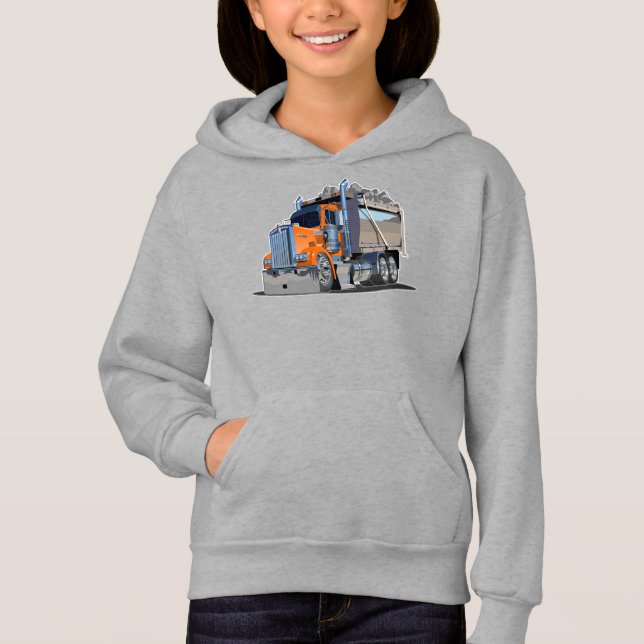 Cartoon Hoodie (Vorderseite)