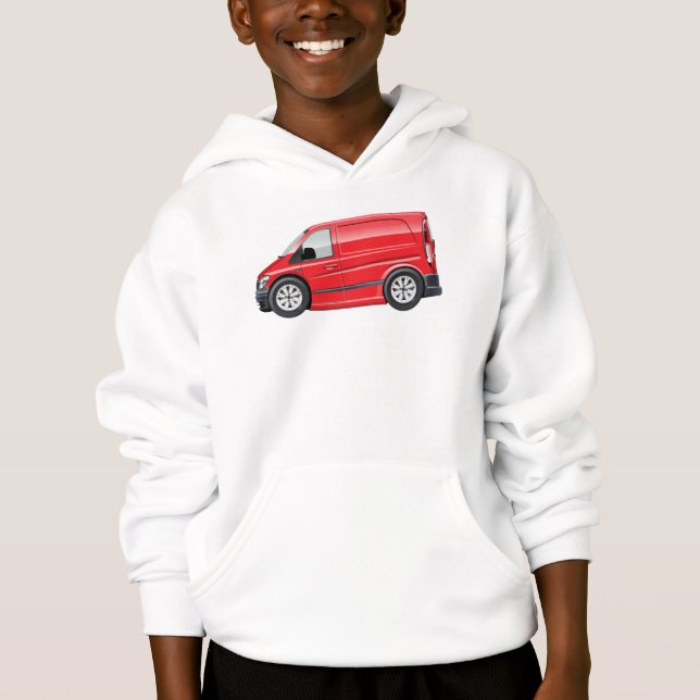 Cartoon Hoodie (Vorderseite)
