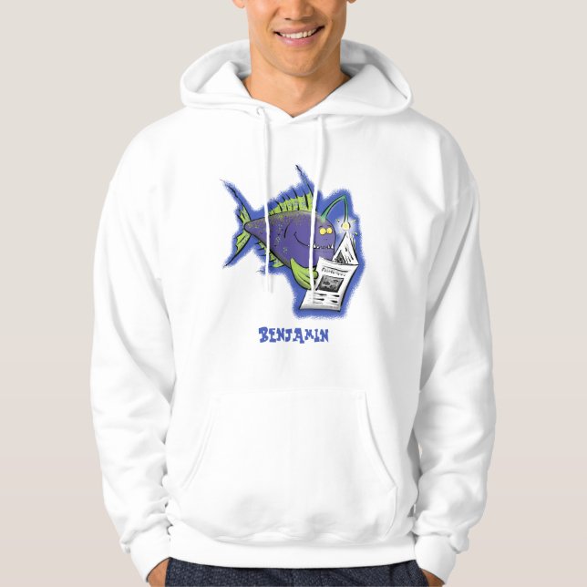 Cartoon Hoodie (Vorderseite)