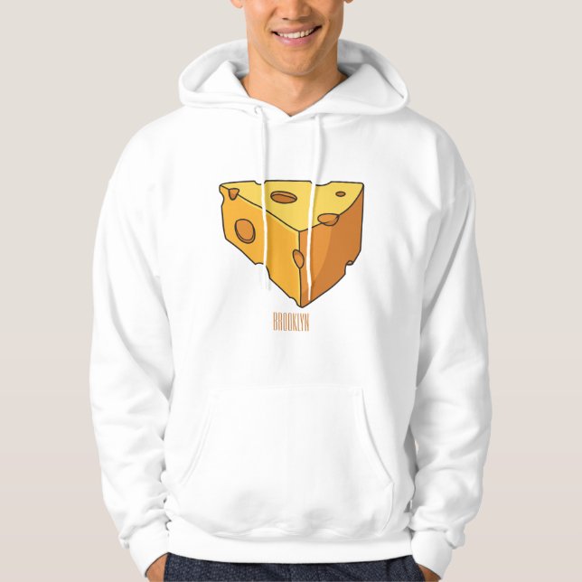Cartoon Hoodie (Vorderseite)