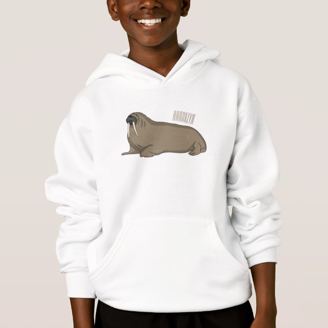 Cartoon Hoodie (Vorderseite)