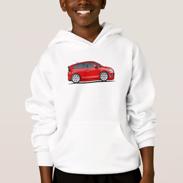 Cartoon Hoodie (Vorderseite)