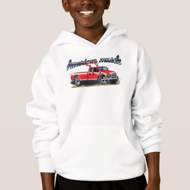 Cartoon Hoodie (Vorderseite)