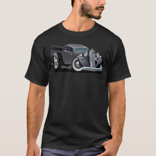Cartoon-Hot Rod T-Shirt