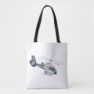 Cartoon-Hubschrauber