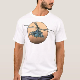 Cartoon-Hubschrauber T-Shirt