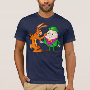 Cartoon Humpty Dumpty T - Shirt