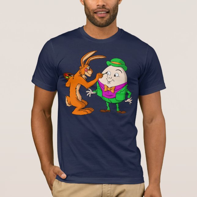 Cartoon Humpty Dumpty T - Shirt (Vorderseite)