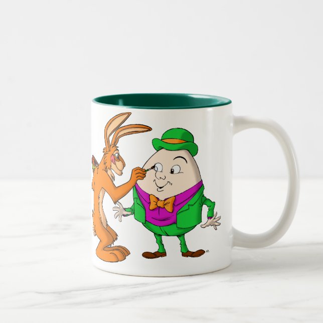 Cartoon Humpty Dumpty Tasse (Rechts)