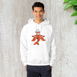Cartoon Humster Mens Hoodie