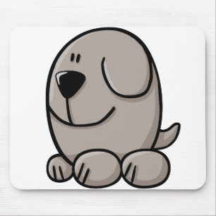 Cartoon-Hund Mousepad