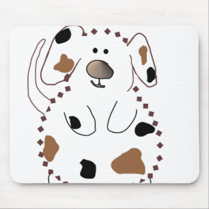 Cartoon-Hund Mousepad