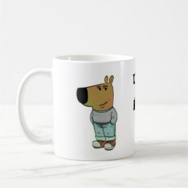 Cartoon-Hund-Tasse Kaffeetasse