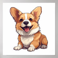 Cartoon-Hunde-Abbildung