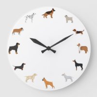 Cartoon Hunde Rassen