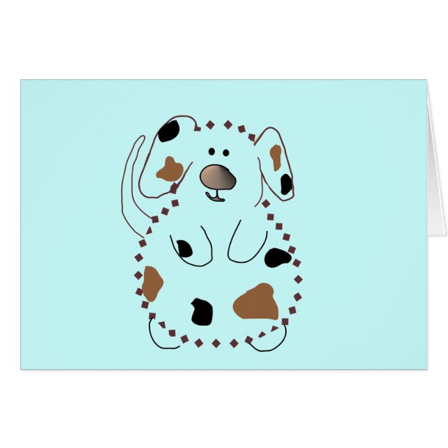 Cartoon-Hundet-shirts und -geschenke (Vorderseite (Horizontal))