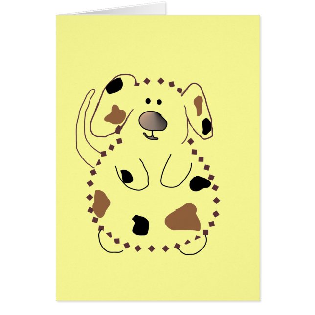 Cartoon-Hundet-shirts und -geschenke (Vorne)