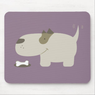 Cartoon-Hundmousepad Mousepad