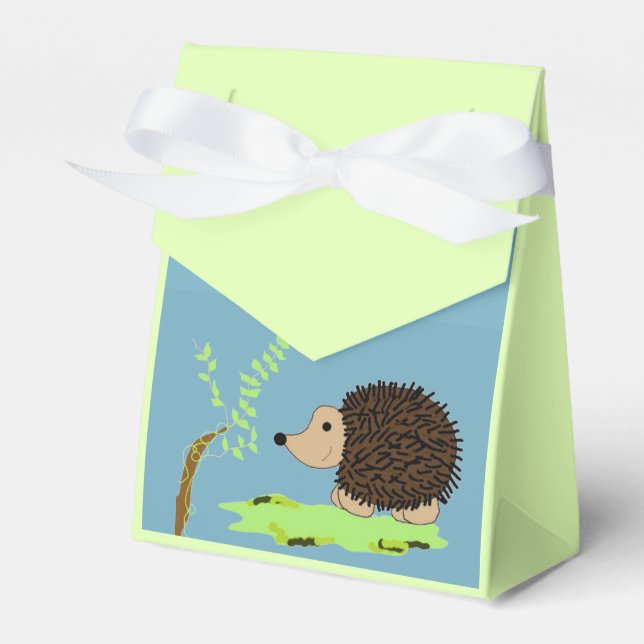 Cartoon Igel Geschenkschachtel (Vorderseite)