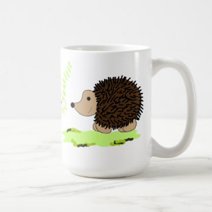 Cartoon Igel Kaffeetasse
