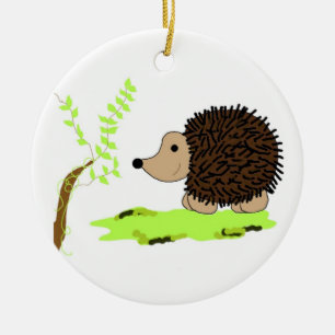 Cartoon Igel Keramik Ornament