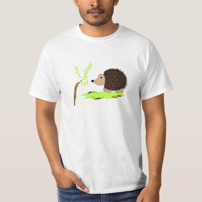 Cartoon Igel T-Shirt (Vorderseite)