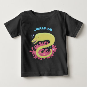 Cartoon-Illustration Baby T-shirt