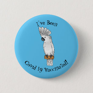 Cartoon-Illustration Button