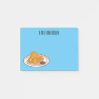 Cartoon-Illustration für gefrorenes Huhn