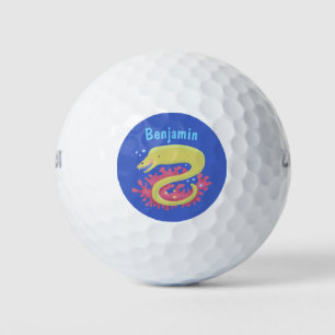 Cartoon-Illustration Golfball