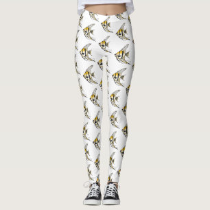 Cartoon-Illustration Leggings