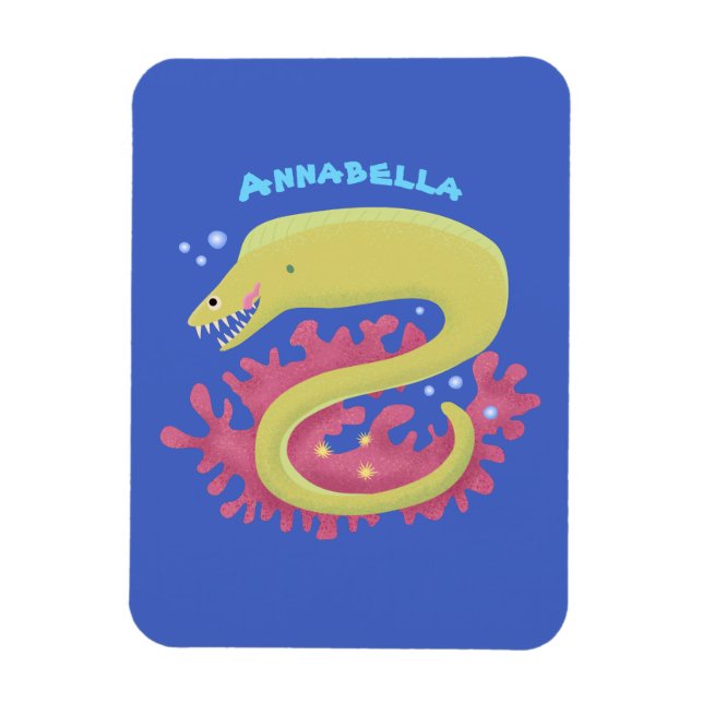 Cartoon-Illustration Magnet (Vertikal)