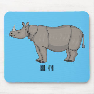 Cartoon-Illustration Mousepad