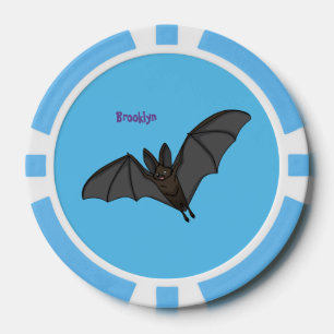 Cartoon-Illustration Pokerchips