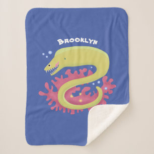 Cartoon-Illustration Sherpadecke