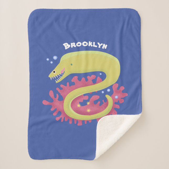 Cartoon-Illustration Sherpadecke (Vorderseite)