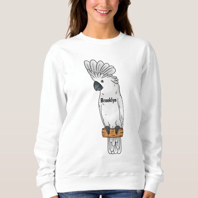Cartoon-Illustration Sweatshirt (Vorderseite)