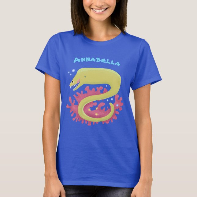 Cartoon-Illustration T-Shirt (Vorderseite)