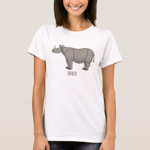 Cartoon-Illustration T-Shirt