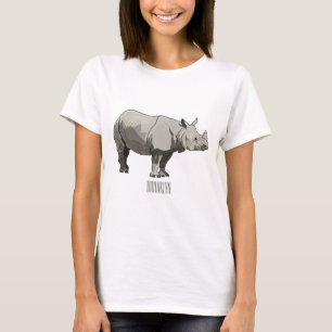 Cartoon-Illustration T-Shirt