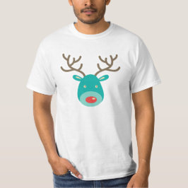 Cartoon-Illustrations-Rudolf-Ren T-Shirt